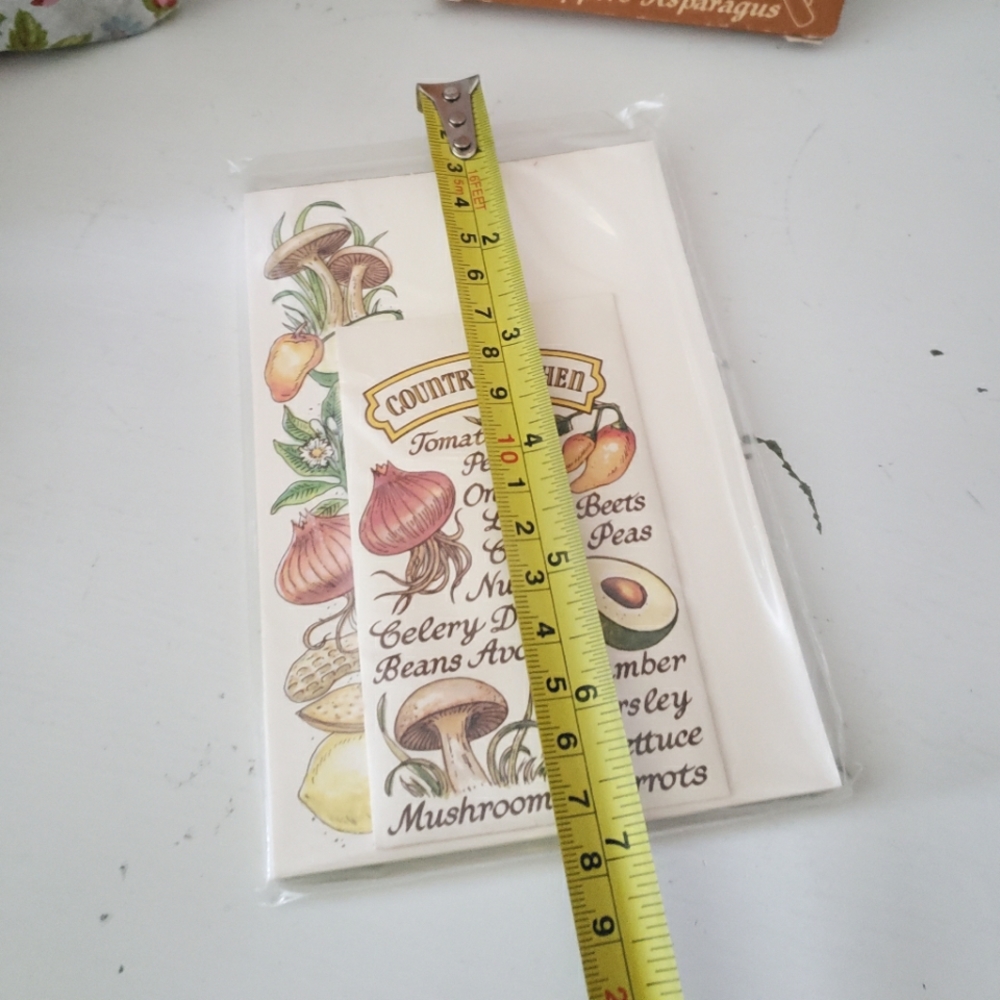 Vtg Kitchen Memos Notes 🍄 - Picture 4 of 6